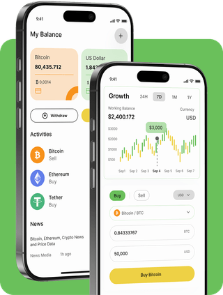 Zaffiro Ledione interfaccia piattaforma di trading con dati di mercato in tempo reale